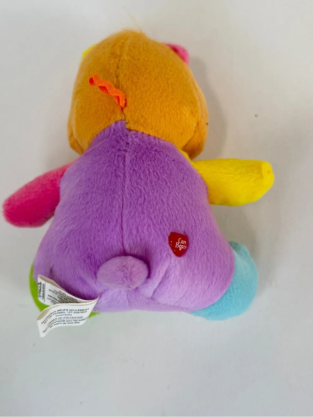 Vintage 2006 Care Bears “Work of Heart” Bear 7